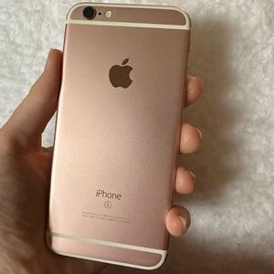 iPhone 6S Rose Gold